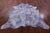 Printed Natural Cowhide Rug - XX-Large 8'0"H x 6'11"W