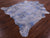 Printed Natural Cowhide Rug - XX-Large 8'0"H x 6'11"W