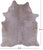 Gold Metallic Natural Cowhide Rug - XX-Large 8'2"H x 6'8"W
