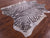 Zebra Animal Print Natural Cowhide Rug - XX-Large 8'6"H x 7'1"W