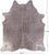 Gold Metallic Natural Cowhide Rug - X-Large 7'2"H x 7'2"W