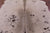 Brown Dyed Natural Cowhide Rug - Medium 5'8"H x 4'10"W