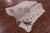 Brown Dyed Natural Cowhide Rug - Medium 5'8"H x 4'10"W