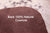 Brown Dyed Natural Cowhide Rug - Medium 5'8"H x 4'10"W