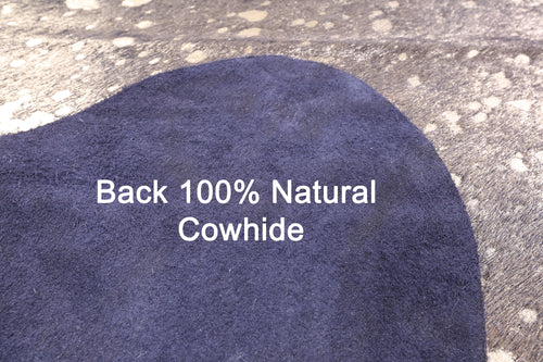 Gold Metallic Natural Cowhide Rug - XX-Large 8'0
