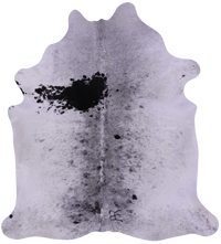 Thumbnail for Black Salt & Pepper Natural Cowhide Rug - XX-Large 8' 0