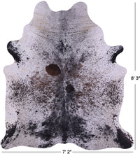 Thumbnail for Brown Salt & Pepper Natural Cowhide Rug - XX-Large 8' 3