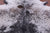 Brown Salt & Pepper Natural Cowhide Rug - XX-Large 8' 3"H x 7' 2"W