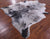 Brown Salt & Pepper Natural Cowhide Rug - XX-Large 8' 3"H x 7' 2"W