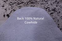 Thumbnail for Brown Salt & Pepper Natural Cowhide Rug - XX-Large 8' 3