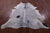 Black Salt & Pepper Natural Cowhide Rug - XX-Large 8' 3"H x 6' 7"W