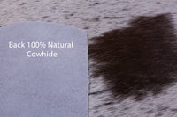 Thumbnail for Black Salt & Pepper Natural Cowhide Rug - XX-Large 8' 3