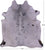 Brown Salt & Pepper Natural Cowhide Rug - XX-Large 8' 0"H x 7' 3"W