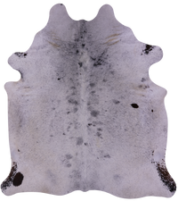 Thumbnail for Brown Salt & Pepper Natural Cowhide Rug - XX-Large 8' 0