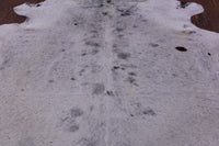 Thumbnail for Brown Salt & Pepper Natural Cowhide Rug - XX-Large 8' 0