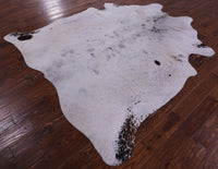 Thumbnail for Brown Salt & Pepper Natural Cowhide Rug - XX-Large 8' 0