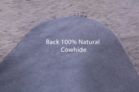Thumbnail for Brown Salt & Pepper Natural Cowhide Rug - XX-Large 8' 0