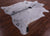 Black Salt & Pepper Natural Cowhide Rug - XX-Large 8' 4"H x 7' 0"W