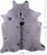 Black Salt & Pepper Natural Cowhide Rug - XX-Large 8' 4"H x 7' 0"W
