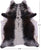 Brown Salt & Pepper Natural Cowhide Rug - XX-Large 8' 1"H x 6' 6"W