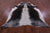 Brown Salt & Pepper Natural Cowhide Rug - XX-Large 8' 1"H x 6' 6"W