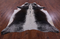 Thumbnail for Brown Salt & Pepper Natural Cowhide Rug - XX-Large 8' 1