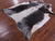 Brown Salt & Pepper Natural Cowhide Rug - XX-Large 8' 1"H x 6' 6"W