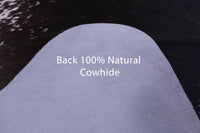 Thumbnail for Brown Salt & Pepper Natural Cowhide Rug - XX-Large 8' 1