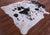 Black Salt & Pepper Natural Cowhide Rug - X-Large 7' 4"H x 6' 5"W