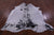 Black Salt & Pepper Natural Cowhide Rug - XX-Large 7' 9"H x 6' 6"W