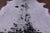 Black Salt & Pepper Natural Cowhide Rug - XX-Large 7' 9"H x 6' 6"W