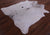 Brown Salt & Pepper Natural Cowhide Rug - Large 6' 9"H x 5' 11"W
