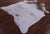 Brown Salt & Pepper Natural Cowhide Rug - X-Large 7' 7"H x 6' 8"W
