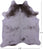 Brown Salt & Pepper Natural Cowhide Rug - X-Large 7' 7"H x 6' 8"W