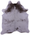 Brown Salt & Pepper Natural Cowhide Rug - X-Large 7' 7"H x 6' 8"W
