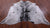 Black Salt & Pepper Natural Cowhide Rug - X-Large 7' 4"H x 7' 2"W