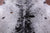Black Salt & Pepper Natural Cowhide Rug - X-Large 7' 4"H x 7' 2"W