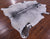 Black Salt & Pepper Natural Cowhide Rug - XX-Large 7' 10"H x 6' 9"W