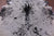 Black Salt & Pepper Natural Cowhide Rug - Large 6' 10"H x 6' 4"W