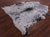 Black Salt & Pepper Natural Cowhide Rug - Large 6' 10"H x 6' 4"W