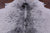 Black Salt & Pepper Natural Cowhide Rug - X-Large 7' 3"H x 6' 3"W