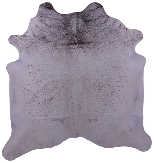 Brown Salt & Pepper Natural Cowhide Rug - X-Large 7' 0