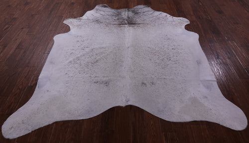 Brown Salt & Pepper Natural Cowhide Rug - X-Large 7' 0