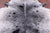 Black Salt & Pepper Natural Cowhide Rug - XX-Large 8' 1"H x 7' 2"W