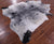 Black Salt & Pepper Natural Cowhide Rug - XX-Large 8' 1"H x 7' 2"W