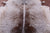 Brown Salt & Pepper Natural Cowhide Rug - X-Large 7' 4"H x 6' 6"W