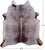 Brown Salt & Pepper Natural Cowhide Rug - X-Large 7' 4"H x 6' 6"W
