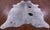 Black Salt & Pepper Natural Cowhide Rug - X-Large 7' 6"H x 6' 4"W