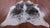 Brown Salt & Pepper Natural Cowhide Rug - X-Large 7' 4"H x 6' 5"W