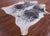 Brown Salt & Pepper Natural Cowhide Rug - X-Large 7' 4"H x 6' 5"W